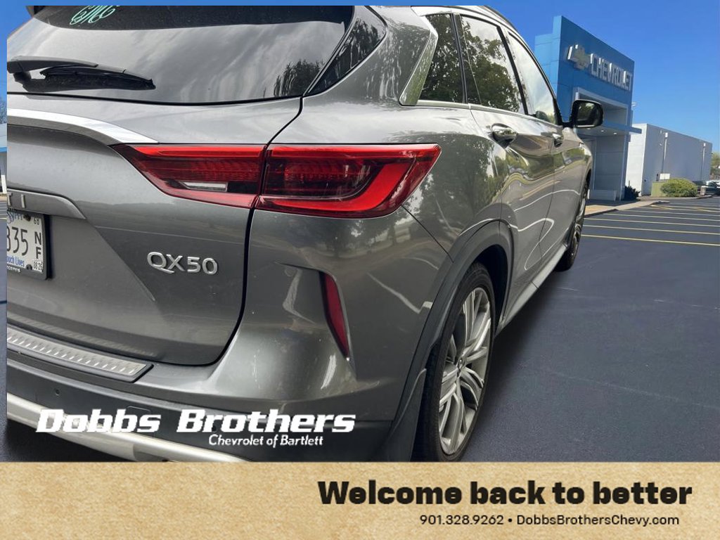 Used 2021 INFINITI QX50 Sensory w/ Cargo Package AWD/4WD image 9