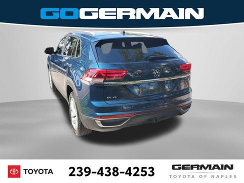 Used 2021 Volkswagen Atlas Cross Sport SE w/ Panoramic Sunroof Package AWD/4WD image 12