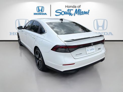 Certified 2024 Honda Accord Sport image 5