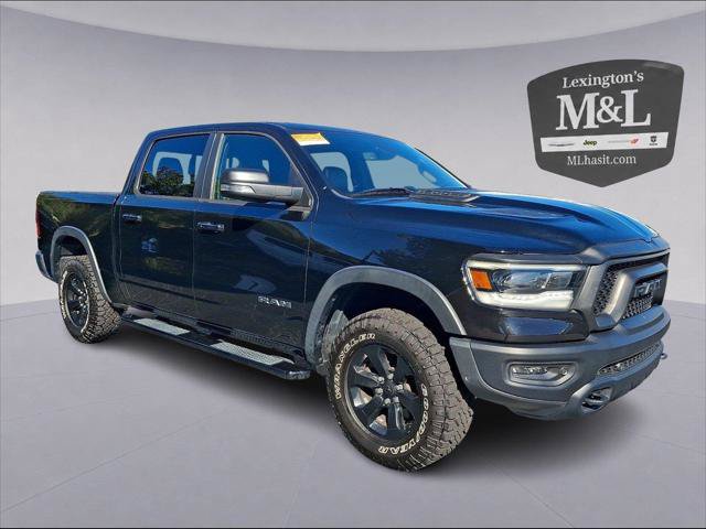 Certified 2020 RAM 1500 Rebel w/ Rebel Level 2 Equipment Group AWD/4WD image 1