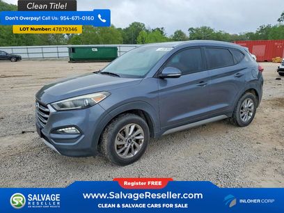 Used 2017 Hyundai Tucson Eco w/ Cargo Package