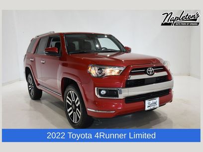 Used 2022 Toyota 4Runner Limited