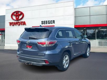 Used 2015 Toyota Highlander Limited