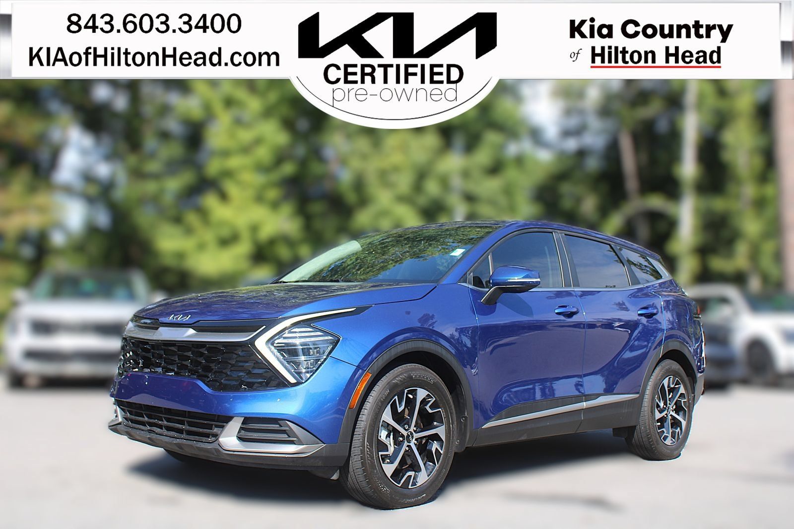 Certified 2024 Kia Sportage EX FWD image 1