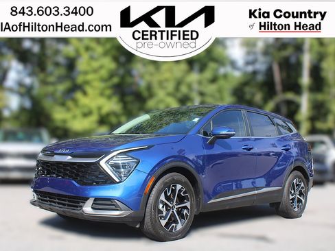 Certified 2024 Kia Sportage EX FWD image 1