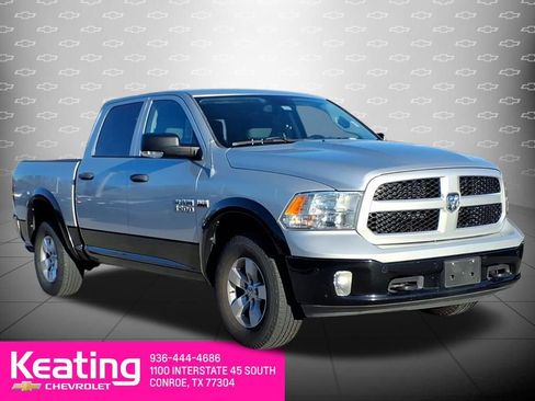 Used 2014 RAM 1500 Outdoorsman image 3