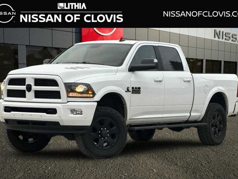Used 2017 RAM 2500 Laramie w/ Sport Appearance Group image 1
