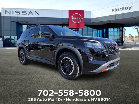 New 2026 Nissan Pathfinder Rock Creek AWD/4WD image 1