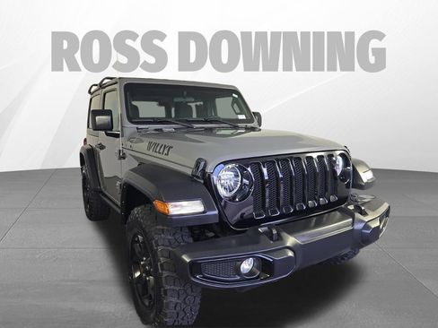 Used 2022 Jeep Wrangler Sport AWD/4WD image 3