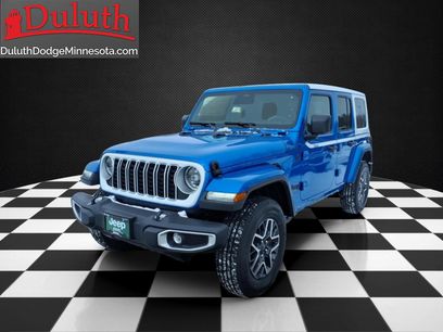 New 2026 Jeep Wrangler Unlimited Sahara w/ Whitecap Package