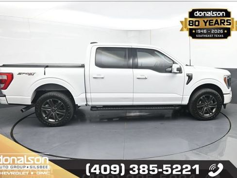 Used 2022 Ford F150 Lariat w/ Equipment Group 502A High AWD/4WD image 2