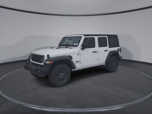 New 2026 Jeep Wrangler Unlimited Sport AWD/4WD image 8