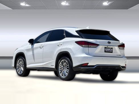 Used 2021 Lexus RX 450h AWD w/ Luxury Package image 3