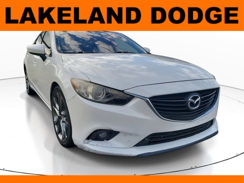 Used 2015 MAZDA MAZDA6 Grand Touring image 1