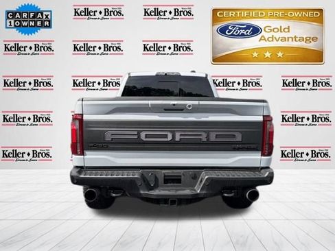 Certified 2025 Ford F150 Raptor AWD/4WD image 6
