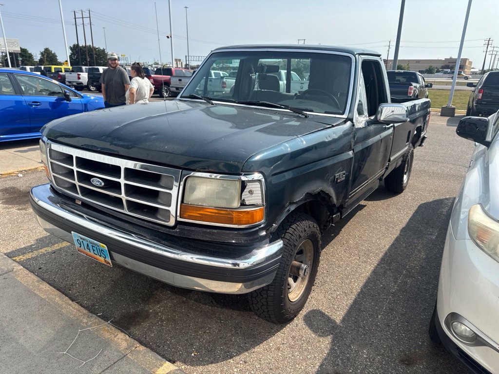 Used 1995 Ford F150 4x4 Regular Cab image 7