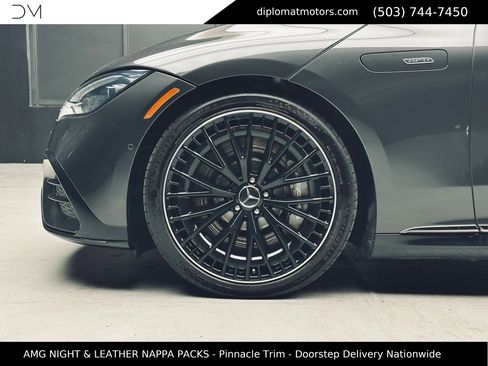Used 2023 Mercedes-Benz EQE AMG 4MATIC Sedan image 40