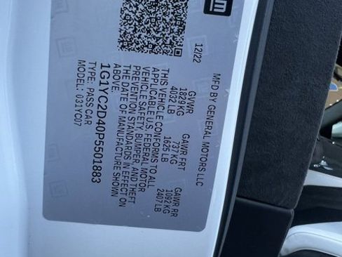 Used 2023 Chevrolet Corvette Stingray Premium Cpe image 19