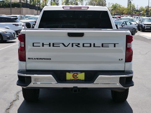 Used 2022 Chevrolet Silverado 1500 LT w/ LPO, Dark Essentials Package RWD image 5