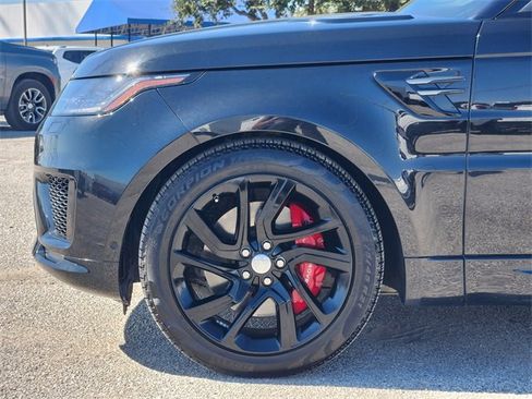Used 2019 Land Rover Range Rover Sport Supercharged image 8