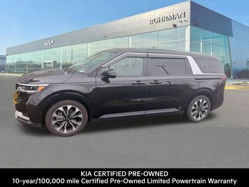 Certified 2024 Kia Carnival EX image 1