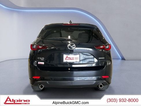 Used 2025 MAZDA CX-5 AWD 2.5 S w/ Preferred Package image 4