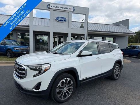 Used 2019 GMC Terrain SLT w/ Preferred Package AWD/4WD image 1