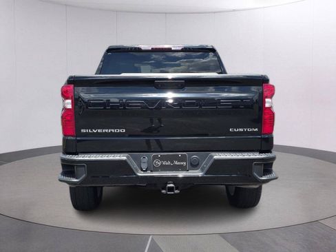 Used 2023 Chevrolet Silverado 1500 Custom w/ LPO, Dark Essentials Package RWD image 6