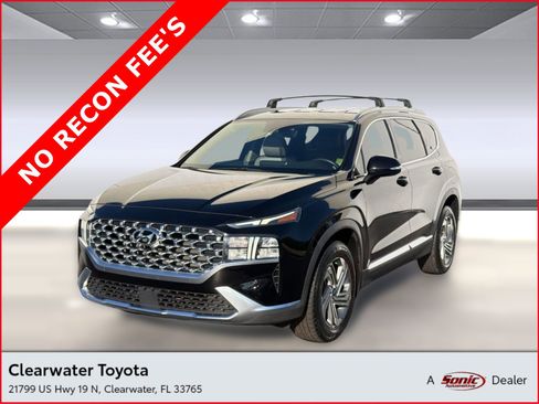 Used 2021 Hyundai Santa Fe SEL w/ Convenience Package FWD image 1