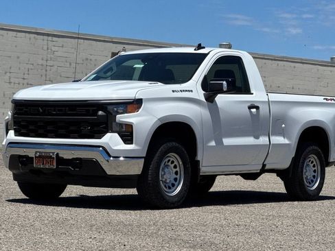 New 2026 Chevrolet Silverado 1500 W/T w/ WT Safety Package AWD/4WD image 8