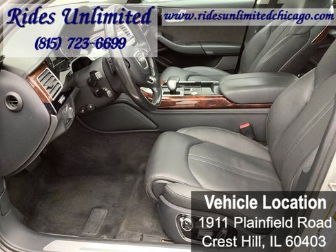 Used 2012 Audi A8 L 4.2 w/ Driver Assistance Pkg AWD/4WD image 14