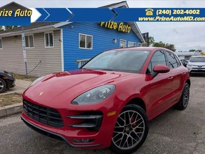 Used 2017 Porsche Macan Turbo
