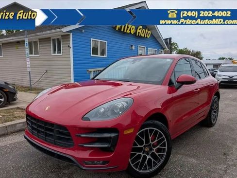 Used 2017 Porsche Macan Turbo AWD/4WD image 1