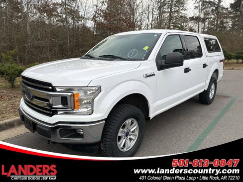 Used 2018 Ford F150 XLT image 1