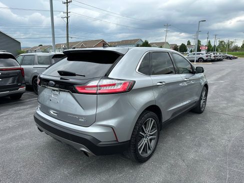Used 2020 Ford Edge Titanium AWD/4WD image 5