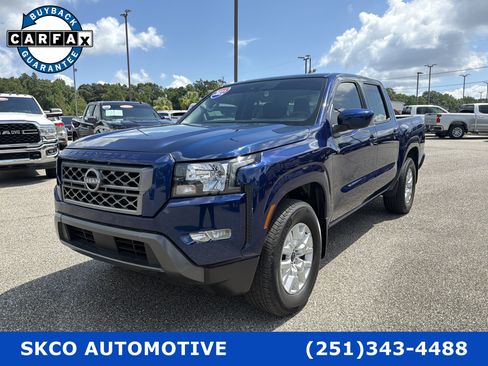 Used 2022 Nissan Frontier SV RWD image 1
