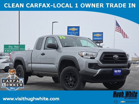 Used 2020 Toyota Tacoma SR image 1