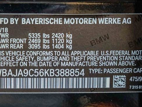 Used 2019 BMW 530e image 30