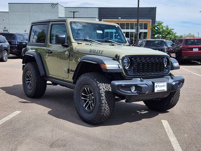 New 2025 Jeep Wrangler Sport