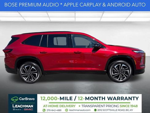 Certified 2026 Buick Enclave Sport Touring w/ LPO, Floor Liner Package FWD image 2