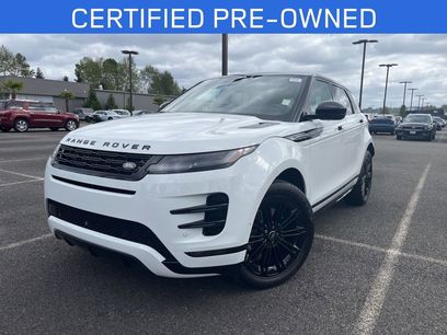 Certified 2025 Land Rover Range Rover Evoque Dynamic SE