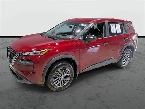 Used 2023 Nissan Rogue S AWD/4WD image 1