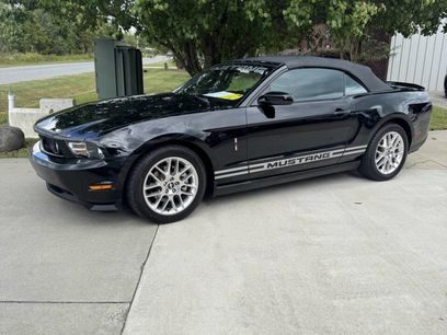Used 2012 Ford Mustang Convertible