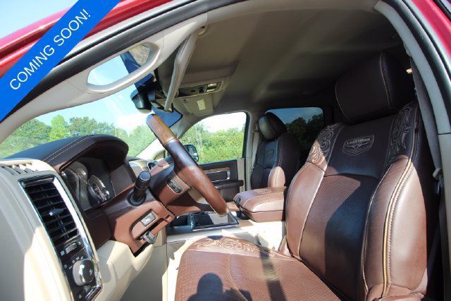 Used 2015 RAM 1500 Laramie Longhorn w/ Convenience Group AWD/4WD image 2