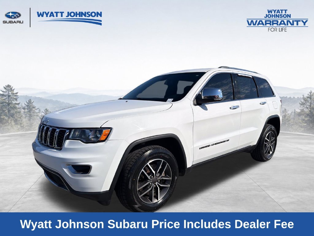Used 2022 Jeep Grand Cherokee Limited AWD/4WD 360° Tour