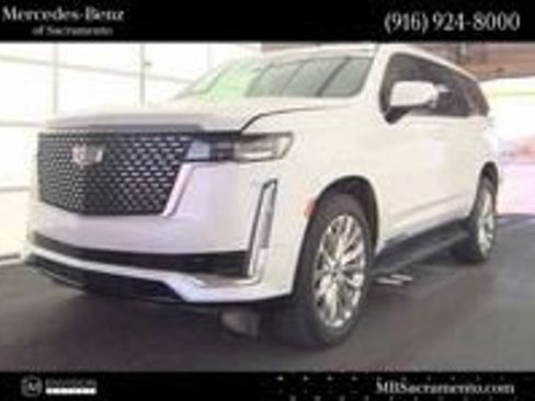 Used 2023 Cadillac Escalade Premium Luxury w/ Performance Package image 1