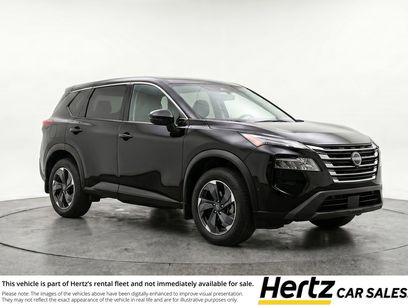Used 2025 Nissan Rogue SV