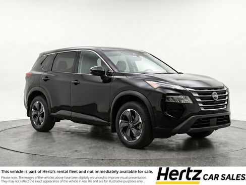 Used 2025 Nissan Rogue SV FWD image 1