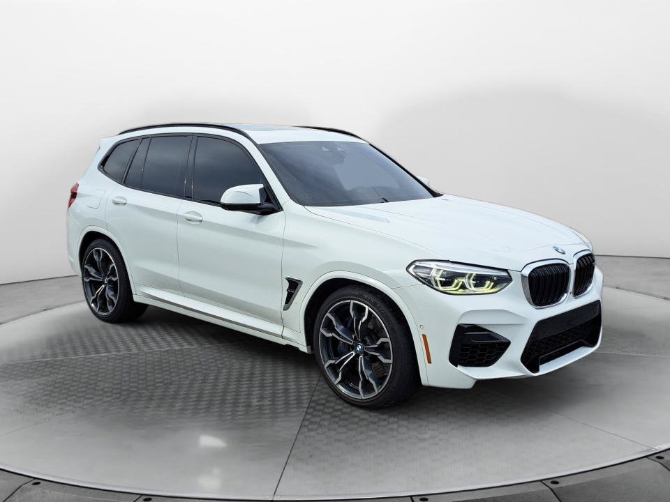 Used 2020 BMW X3 M w/ Executive Package AWD/4WD image 1