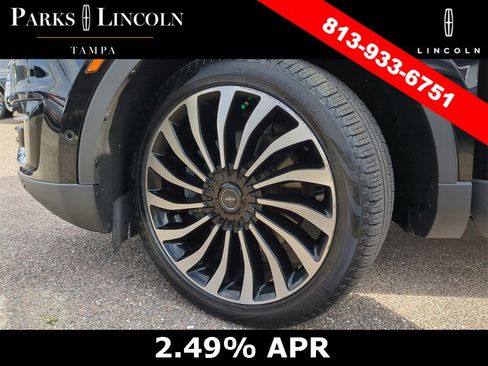 Used 2020 Lincoln Nautilus Black Label w/ Class II Trailer Tow Package image 35